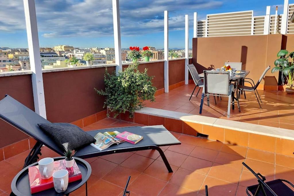 Terrace Mariu Apartment Рим Экстерьер фото