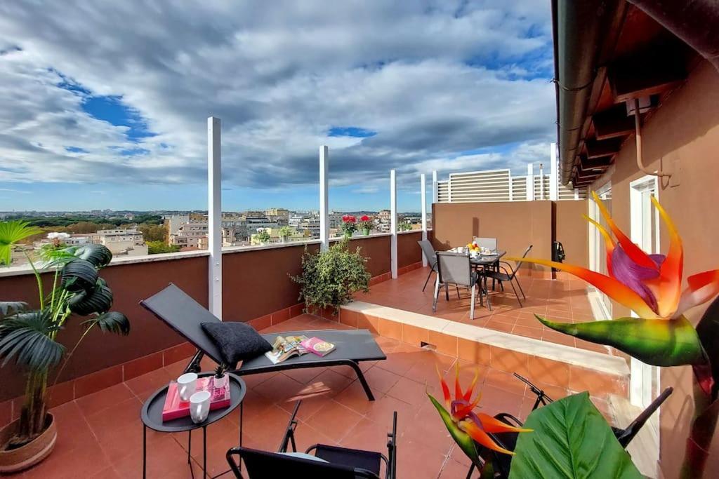 Terrace Mariu Apartment Рим Экстерьер фото