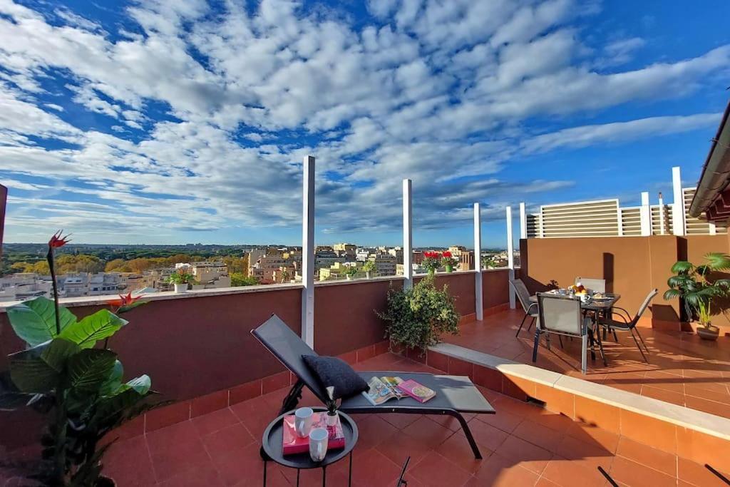 Terrace Mariu Apartment Рим Экстерьер фото