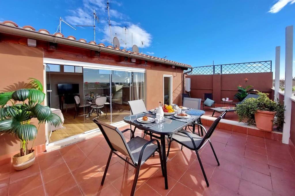 Terrace Mariu Apartment Рим Экстерьер фото