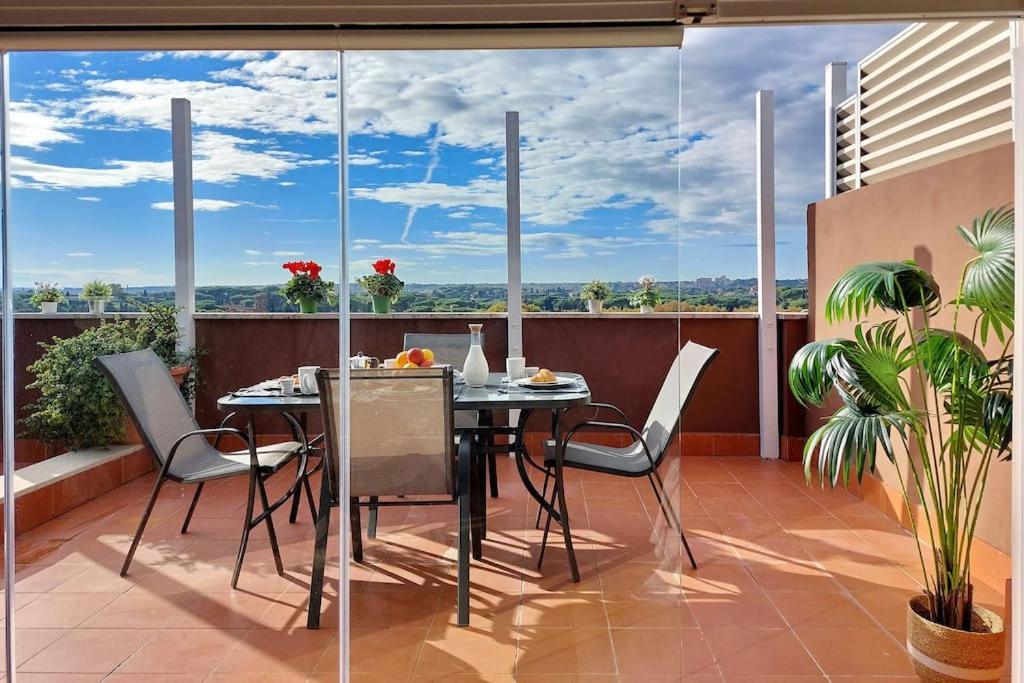 Terrace Mariu Apartment Рим Экстерьер фото